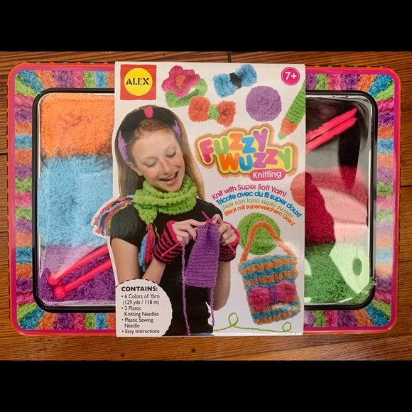 alex toys knitting